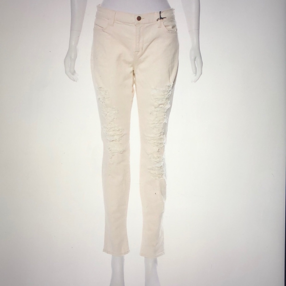 Creme J Brand skinny jeans waist 32